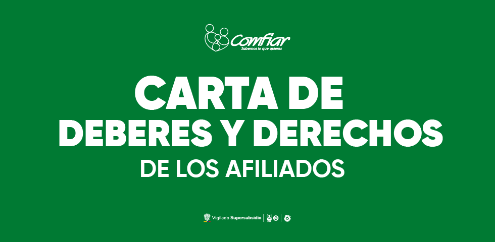 Deberes y Derechos de los Afiliados