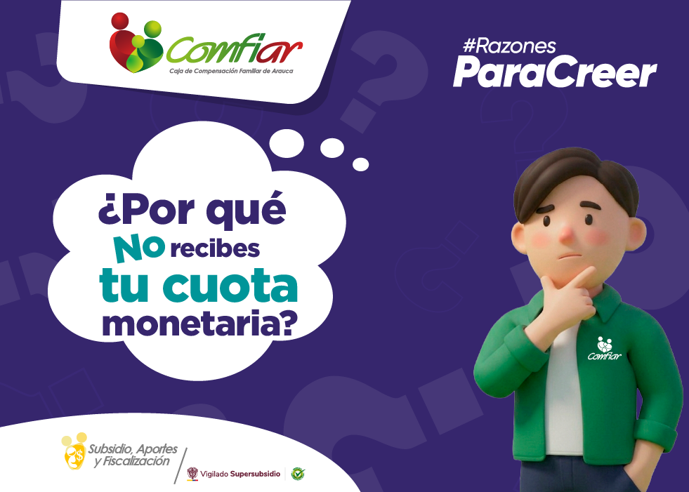 Causales del No Giro de la Cuota Monetaria.