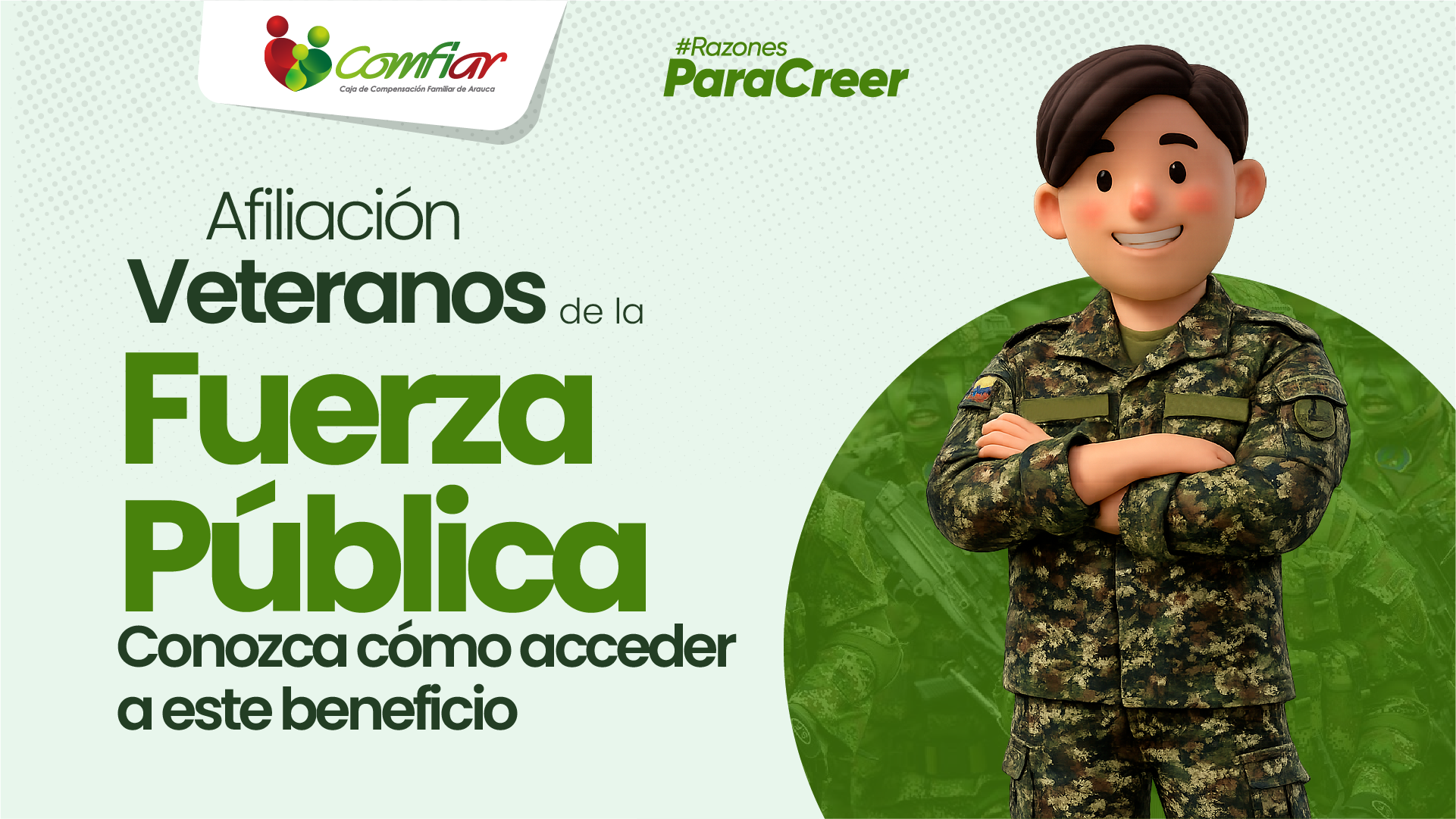 Afiliación de Veteranos de la Fuerza Pública