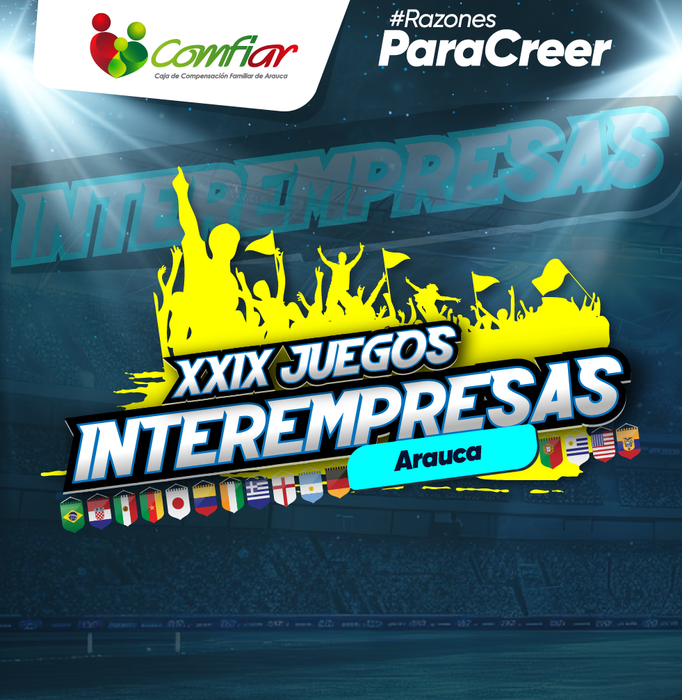1.150 trabajadores afiliados y beneficiarios a Comfiar participarán en los Juegos Interempresas en la capital Araucana.