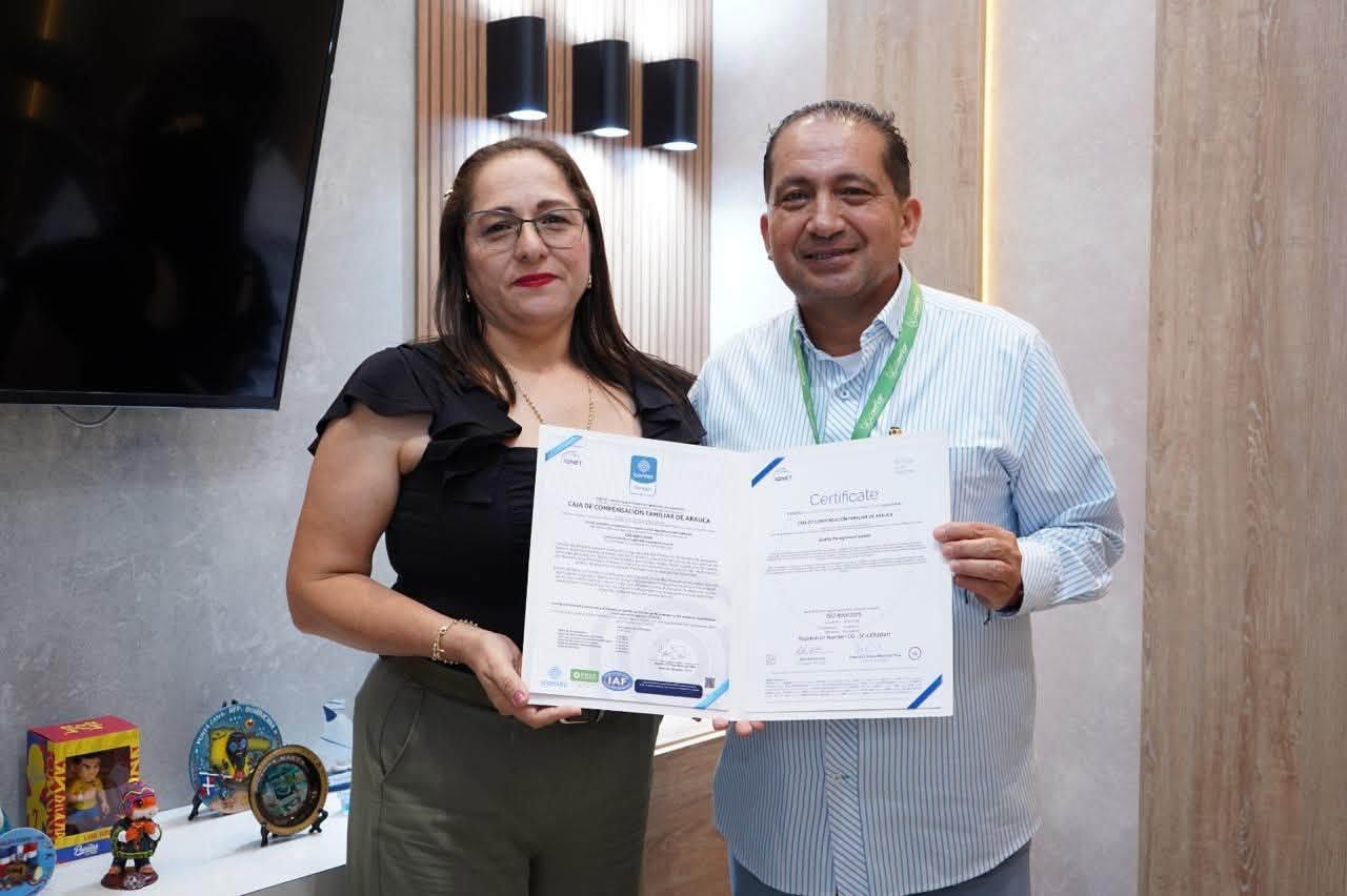 Ratificamos nuestro compromiso con la calidad