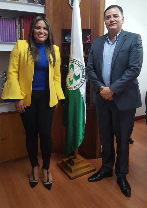 Directora de Comfiar, Ehiana Galeano Reyes, fue ratificada en la Vicepresidencia de la Federación Nacional de Cajas de Compensación Familiar Fedecajas