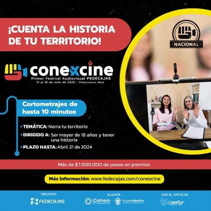 Conexine Festival de Cine FEDECAJAS